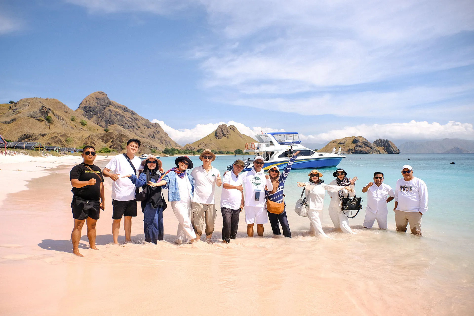 Fast Boat Komodo