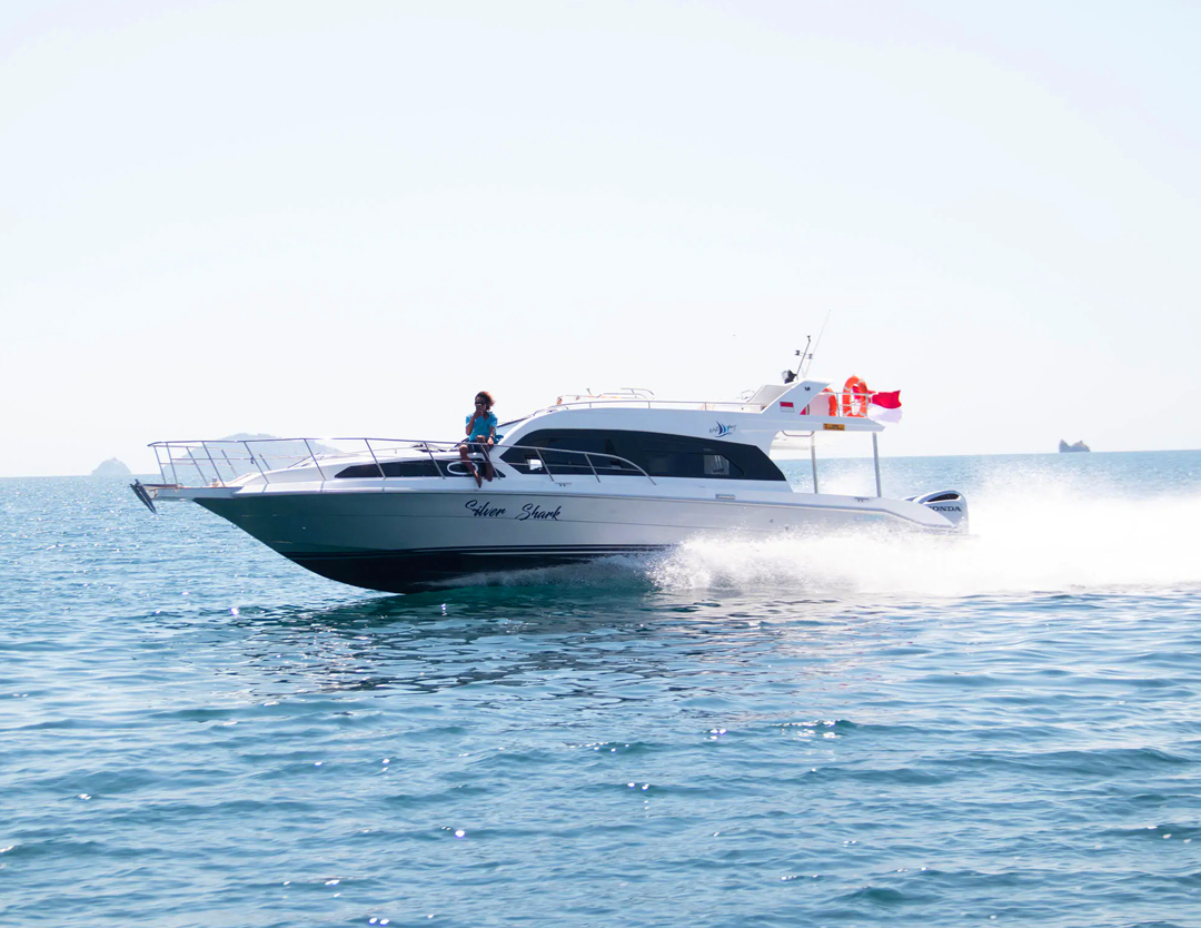 Fast Boat Komodo_Service_Kraeng Komodo Tour